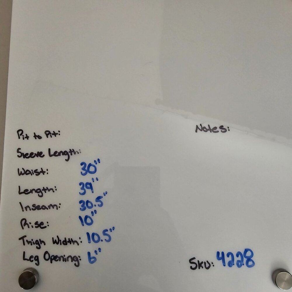 Levis 501 Skinny Jeans Mens Tag 27x32 Act 30x30.5 Black Raw Hem Button Fly - Picture 8 of 12